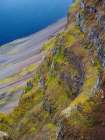 Iceland. View from Bolafjall near Bolungarvik during autumn. Art Print